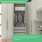 Quarto Modulado Completo Casal 7 Peças 12 Portas 9 Gavetas Pr