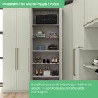 Quarto Modulado Completo Casal 7 Peças 12 Portas 9 Gavetas Pr