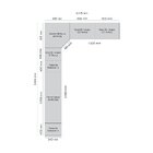 Quarto Modulado Completo Casal 7 Peças 12 Portas 9 Gavetas Pr