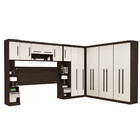 Quarto Modulado Completo Para Cama Casal Star Poliman Móveis