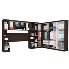 Quarto Modulado Completo Para Cama Casal Star Poliman Móveis