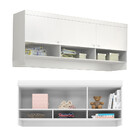 Quarto Modulado Infantil Com Cômoda Eloisa E Berço Universo M