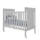 Quarto Modulado Infantil Com Cômoda Eloisa E Berço Universo M