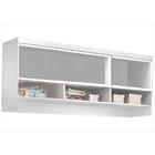 Quarto Modulado Infantil Com Guarda Roupa 02 Portas Eloísa Br