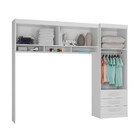 Quarto Modulado Juvenil 6 Portas 3 Gavetas Star Poliman Móveis