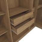 Quarto Modulado Kappesberg Adapt Nogueira/branco 12 Portas 34