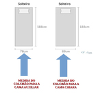 Quarto Modulado Levi Com Roupeiro 2 Portas, Módulo Aéreo