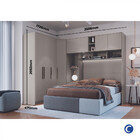 Quarto Modulado Móveis Castro 3 Peças