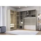 Quarto Modulado Móveis Castro 3 Peças