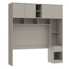 Quarto Modulado Móveis Castro 3 Peças