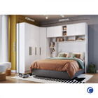 Quarto Modulado Móveis Castro 3 Peças