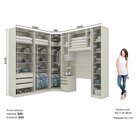 Quarto Modulado Solteiro Completo 9 Portas 3 Gavetas Canto Ob