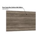 Quarto Modulado Solteiro Doce Vida Com 7 Portas - Castanho/of