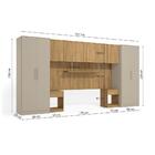 Quarto Modular Versa Conect Itapuã 11 Peças