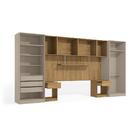 Quarto Modular Versa Conect Itapuã 11 Peças