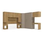 Quarto Modular Versa Conect Itapuã 15 Peças