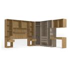 Quarto Modular Versa Conect Itapuã 15 Peças