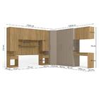 Quarto Modular Versa Conect Itapuã 15 Peças
