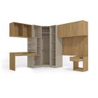 Quarto Modular Versa Conect Itapuã 9 Peças
