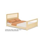 Quarto Montessoriano Cama Casal Evolutiva Estante 4 Nichos Le