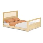 Quarto Montessoriano Cama Casal Evolutiva Estante 4 Nichos Le