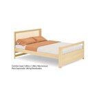 Quarto Montessoriano Cama Casal Evolutiva Estante 4 Nichos Le