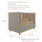 Quarto Para Bebê 1 Berço 1 Guarda Roupa 1 Cômoda 1 Estante Pi