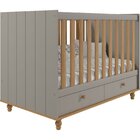 Quarto Para Bebê 1 Berço 1 Guarda Roupa 1 Cômoda 1 Estante Pi