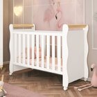 Quarto Para Bebê 1 Berço Americano E 1 Cômoda 1 Porta 4 Gavet