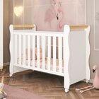 Quarto Para Bebê 1 Berço Americano E 1 Guarda Roupa 3 Portas