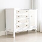 Quarto Para Bebê Berço E Cômoda 4 Gavetas Versailles Plus Bra