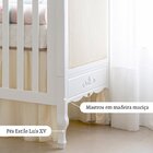 Quarto Para Bebê Berço E Cômoda 4 Gavetas Versailles Plus Bra