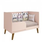 Quarto Para Bebê Completo Berço Retrô Com Cômoda E Guarda Rou