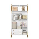 Quarto Para Bebê Completo Com Guarda-roupa, Berço E Cômoda fa