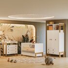 Quarto Para Bebê Completo Com Roupeiro Cômoda E Berço Fantasi