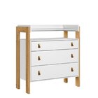 Quarto Para Bebê Completo Com Roupeiro Cômoda E Berço Fantasi