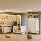 Quarto Para Bebê Completo Com Roupeiro Cômoda E Berço Fantasi