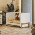 Quarto Para Bebê Completo Com Roupeiro Cômoda E Berço Fantasi