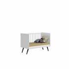 Quarto Para Bebê Completo Melinda Com Roupeiro Cômoda E Berço
