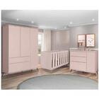 Quarto Para Bebê Retrô Completo Infantil Melinda