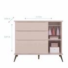 Quarto Para Bebê Retrô Completo Infantil Melinda