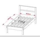 Quarto Solteiro 3 Peças Cm8004 Az1016 Az1018 Qt1 Tecno Mobili