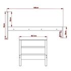 Quarto Solteiro 3 Peças Cm8004 Az1016 Az1018 Qt1 Tecno Mobili