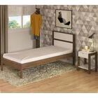 Quarto Solteiro 3 Peças Cm8004 Az1016 Az1018 Qt1 Tecno Mobili