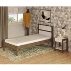 Quarto Solteiro 3 Peças Cm8004 Az1016 Az1018 Qt1 Tecno Mobili