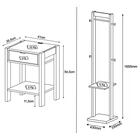 Quarto Solteiro 3 Peças Cm8006 Az1016 Az1019 Qt4 Tecno Mobili