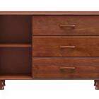 Quarto Solteiro 4 Peças Madeira Maciça Bronze Qt6 Fnt