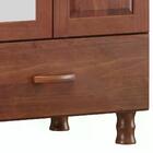 Quarto Solteiro 4 Peças Madeira Maciça Bronze Qt6 Fnt