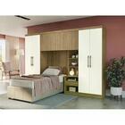 Quarto Solteiro 7 Pecas Modulado Prisma Cj7 Kappesberg