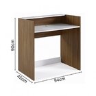 Quarto Solteiro Baru Com Cama, Guarda Roupa E Escrivaninha Ta